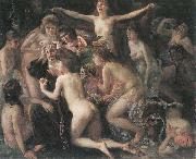 Die Versuchung des hl. Antonius Lovis Corinth